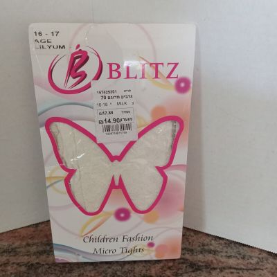 New! Blitz Children Fashion Micro Tights